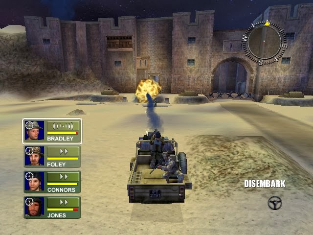 Conflict Desert Storm 3 Game