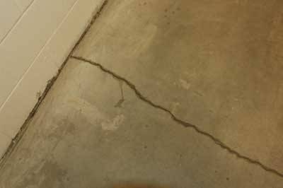 Repairing Cracked Fiberglass Shower Floor